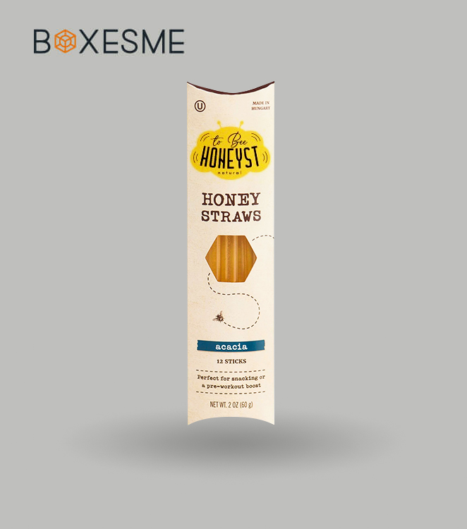 Honey Straw Boxes